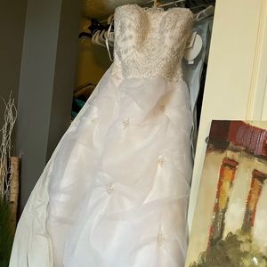 Brand new size 6 Oleg Cassini. NEVER WORN, NEVER ALTERED.